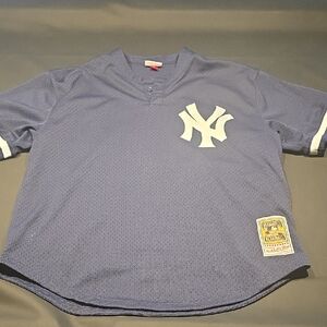 Mitchell & Ness Yankees Batting Practice Jersey Rivera